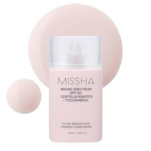MISSHA Glow Priming Sunscreen SPF 50